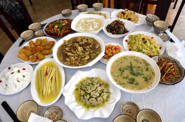 农庄美食